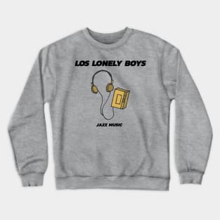 Los Lonely Boys / Cassette Tape Style Crewneck Sweatshirt